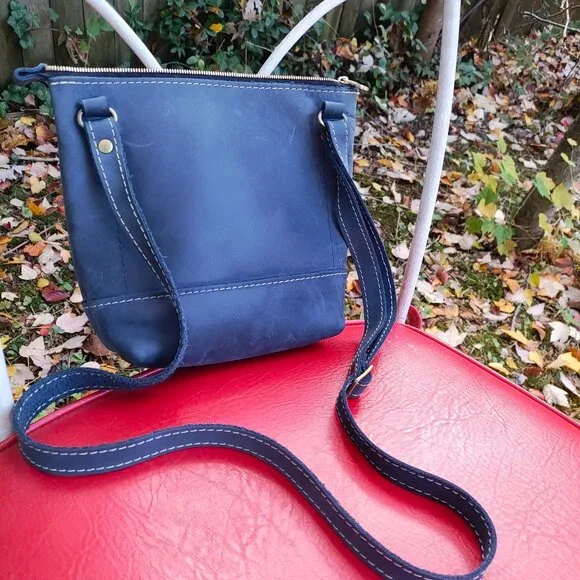 PLG Festival Bag - Deep Water Blue - Picture 1 of 5
